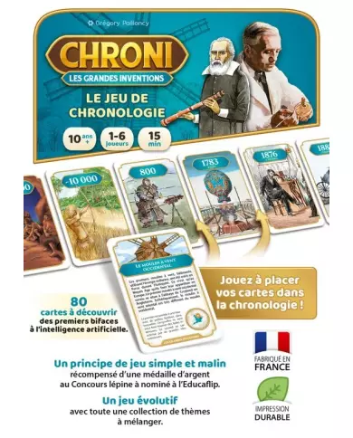 Chroni 2023 - Les Grandes Inventions