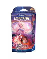 Lorcana S05 : Ciel Scintillant - Starter Scar & Kronk