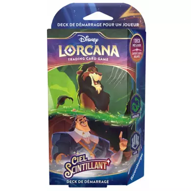 Lorcana S05 : Ciel Scintillant - Starter Scar & Kronk