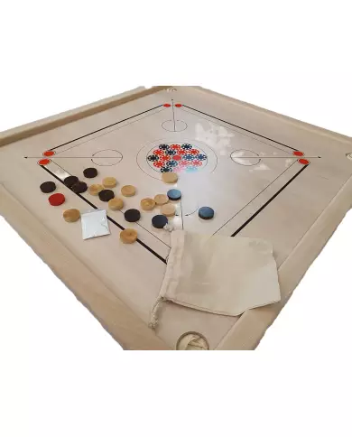 Carrom Traditionnel - 82 cm - Jeux Chavet