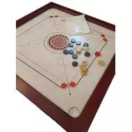 Carrom Basic - 77 cm - Jeux Chavet