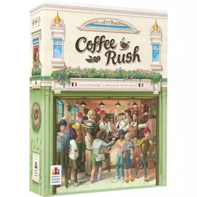 Location - Coffee Rush