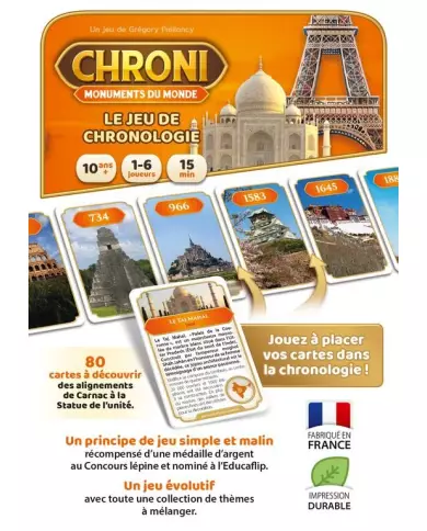 Chroni 2023 - Monuments Du Monde