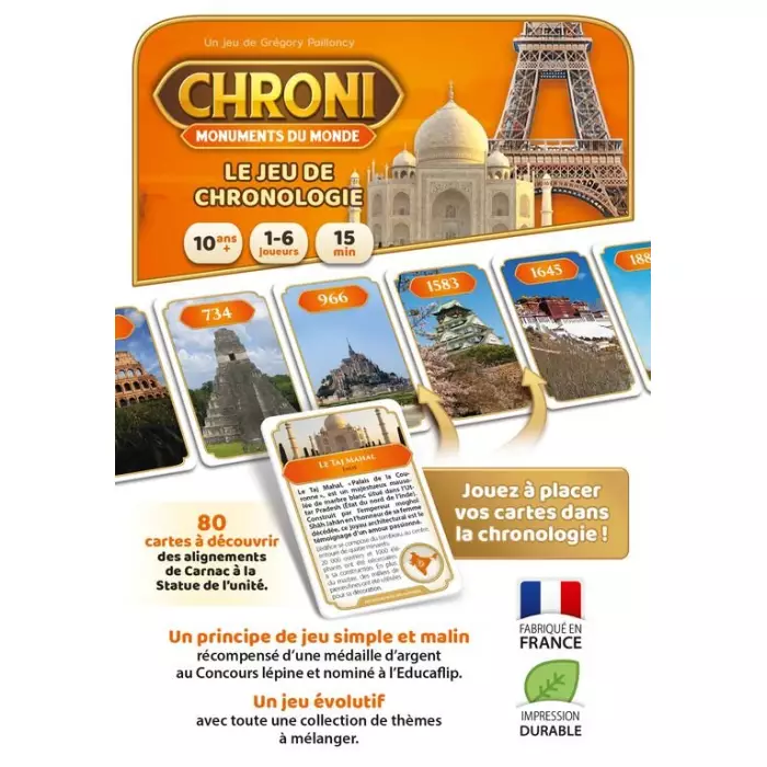 Chroni 2023 - Monuments Du Monde