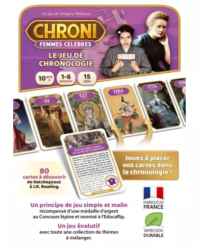 Chroni 2023 - Femmes Célèbres