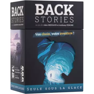 Back Stories - Seule Sous La Glace