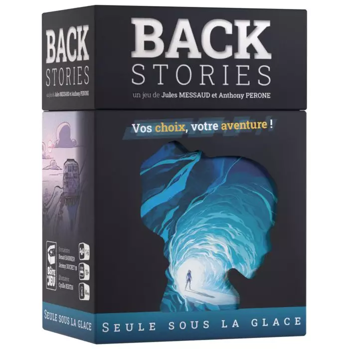 Back Stories - Seule Sous La Glace