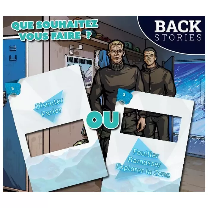 Back Stories - Seule Sous La Glace