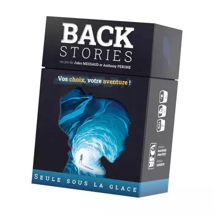 Back Stories - Seule Sous La Glace