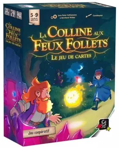 La Colline Aux Feux Follets : Le Jeu De Cartes