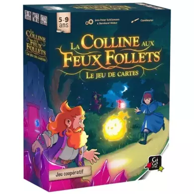 La Colline Aux Feux Follets : Le Jeu De Cartes