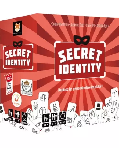 Secret Identity - Nouvelle Édition