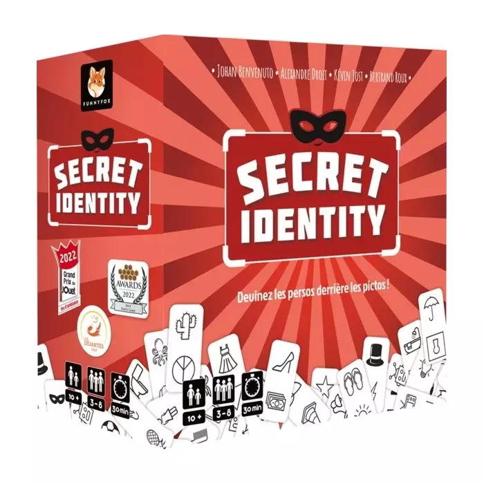 Secret Identity - Nouvelle Édition