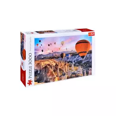 Puzzle Trefl - Ballon Au Dessus De Cappadocia - 3000 Pièces