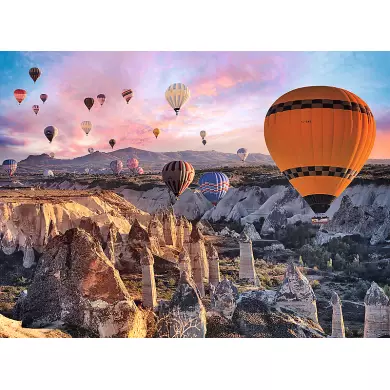 Puzzle Trefl - Ballon Au Dessus De Cappadocia - 3000 Pièces