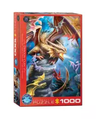 Puzzle Eurographics - Île Des Galapagos - 1000 Pièces