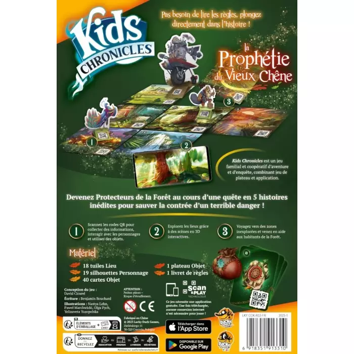 Kids Chronicles - La Prophétie du Vieux Chêne