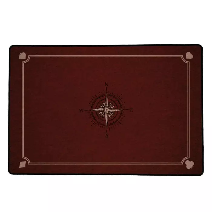 Tapis De Cartes IMMERSION - Bordeaux 60X40 cm