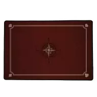 Tapis De Cartes IMMERSION - Bordeaux 60X40 cm