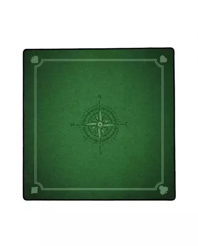 Tapis De Cartes IMMERSION - Vert 93X93 cm