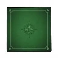 Tapis De Cartes IMMERSION - Vert 93X93 cm