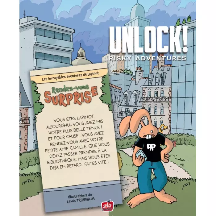 Unlock ! 13 - Risky Adventures