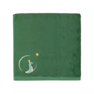 Serviette Diplo Vert Forêt - 100X100 - Personnalisable