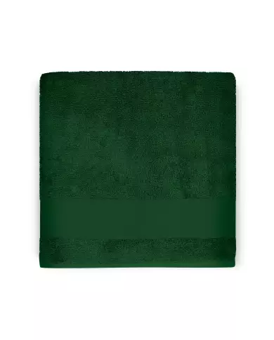 Serviette Diplo Vert Forêt - 100X100 - Personnalisable