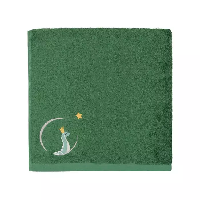 Serviette Diplo Vert Forêt - 70X140