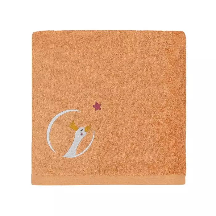 Serviette Oie Sauvage Peche - 100X100 - Personnalisable