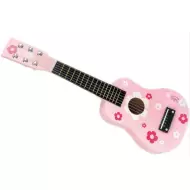 Guitare En Bois - Imprimé Fleurs - VILAC