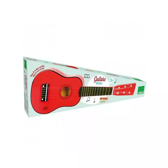 Guitare Rouge - VILAC