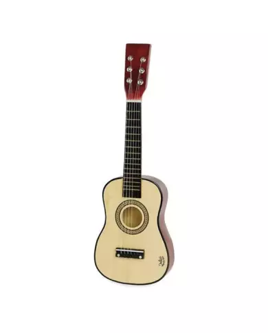 Guitare En Bois Naturel - VILAC