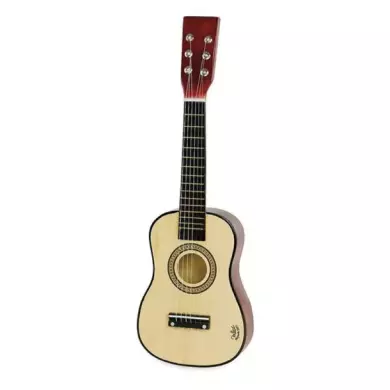 Guitare En Bois Naturel - VILAC