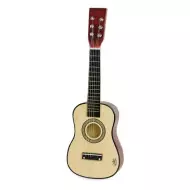 Guitare En Bois Naturel - VILAC