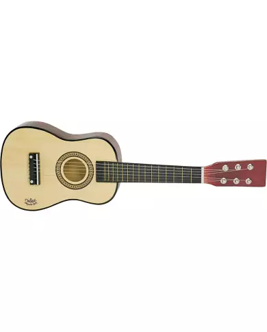 Guitare En Bois Naturel - VILAC