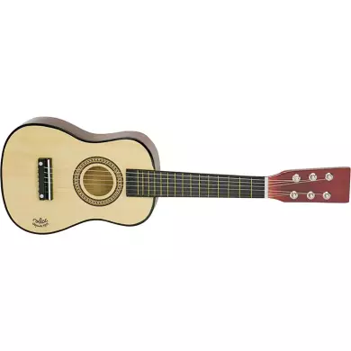 Guitare En Bois Naturel - VILAC