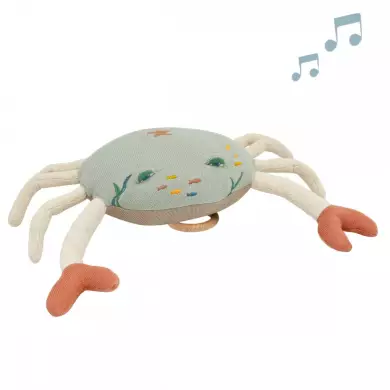 Doudou Musical - Le Crabe Mint