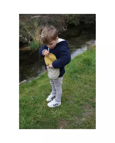 Le Sac Besace Tchiki - Paresseux Châtaigne