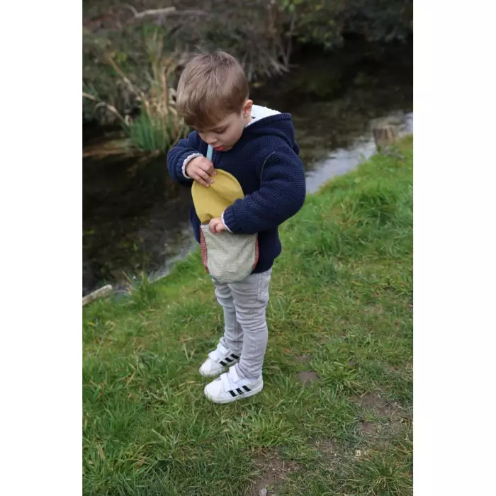 Le Sac Besace Tchiki - Paresseux Châtaigne