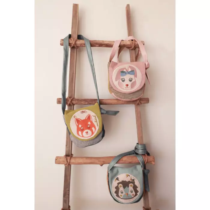 Le Sac Besace Tchiki - Panda Roux