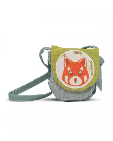 Le Sac Besace Tchiki - Panda Roux