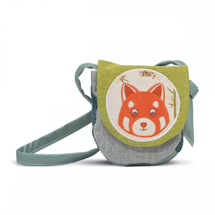 Le Sac Besace Tchiki - Panda Roux