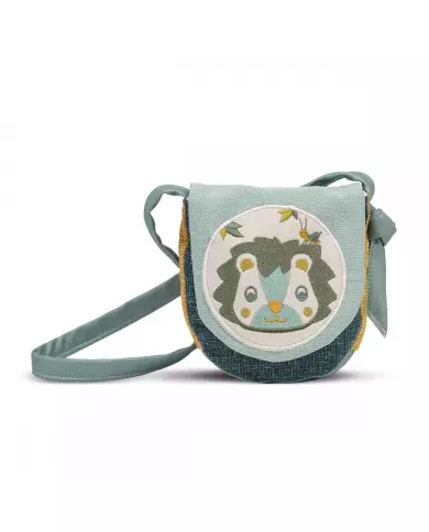 Le Sac Besace Tchiki - Lion Criquet