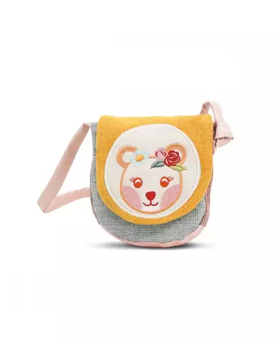 Le Sac Besace Tchiki - Mme Ours