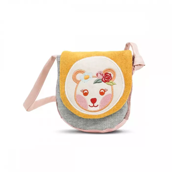 Le Sac Besace Tchiki - Mme Ours