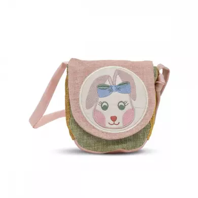 Le Sac Besace Tchiki - Mme Lapin