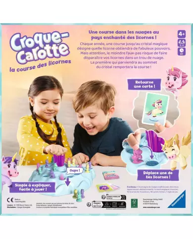 Croque Carotte Licorne