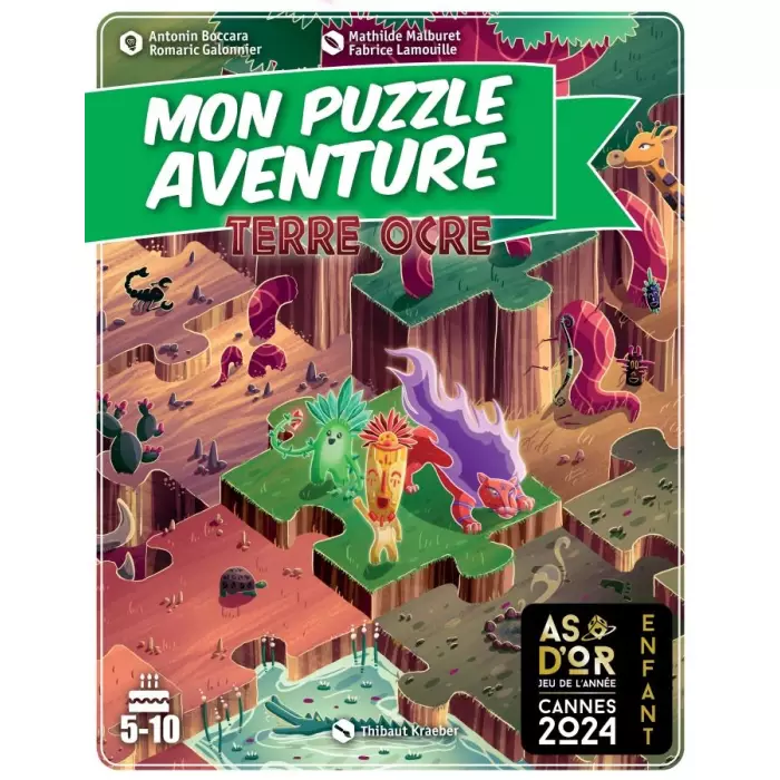 Mon Puzzle Aventure : Terre Ocre