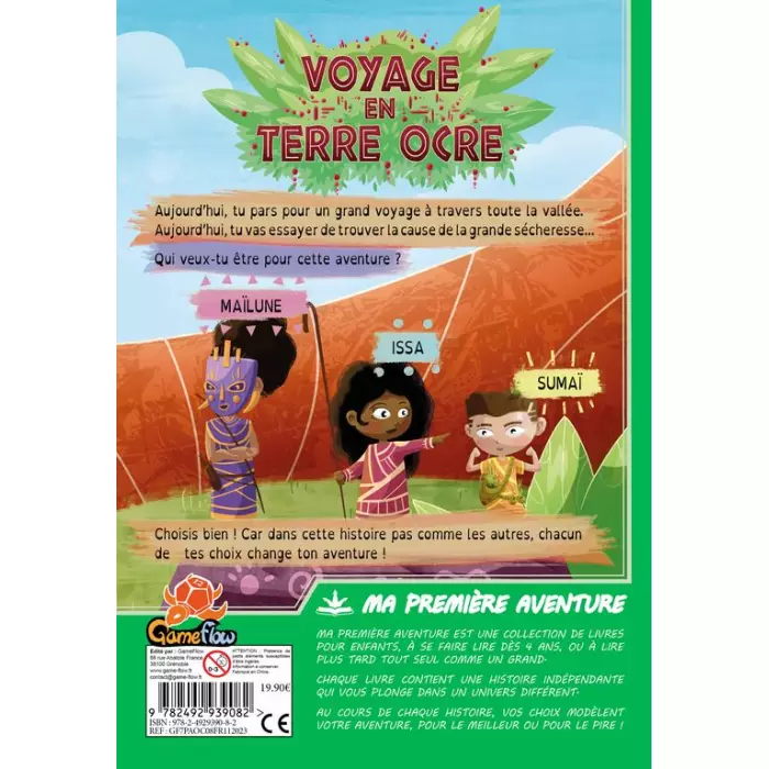 Ma Première Aventure : Voyage En Terre Ocre - Version Longue